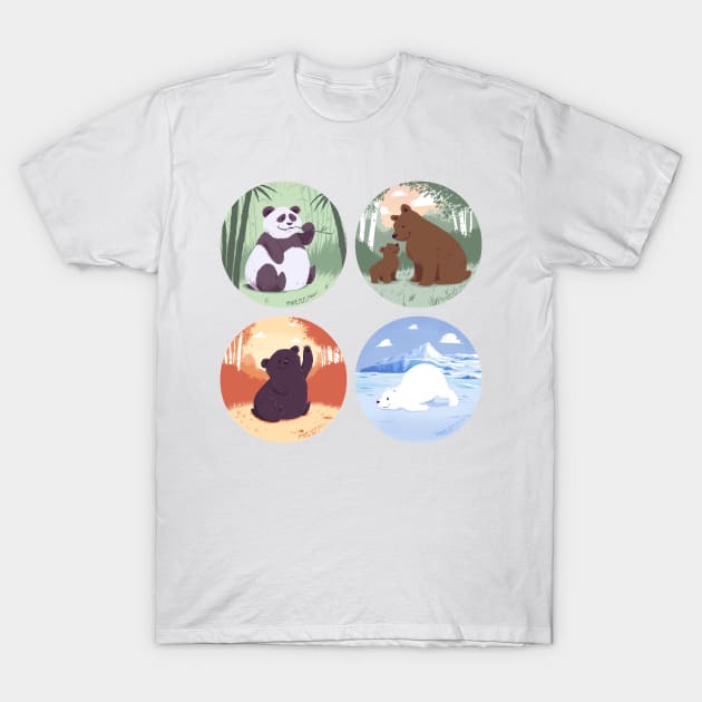 Bear seasons T-Shirt by iambirgitte